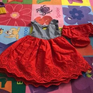 Beautiful baby girl dress